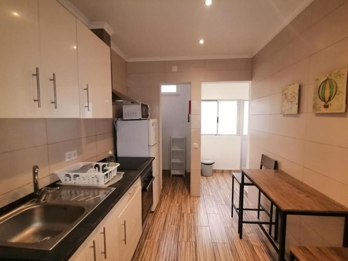 Apartamento Berlim Faro Ngoại thất bức ảnh
